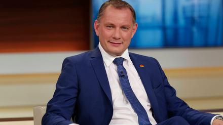 Fraktionsvorsitzender der AfD, Tino Chrupalla.