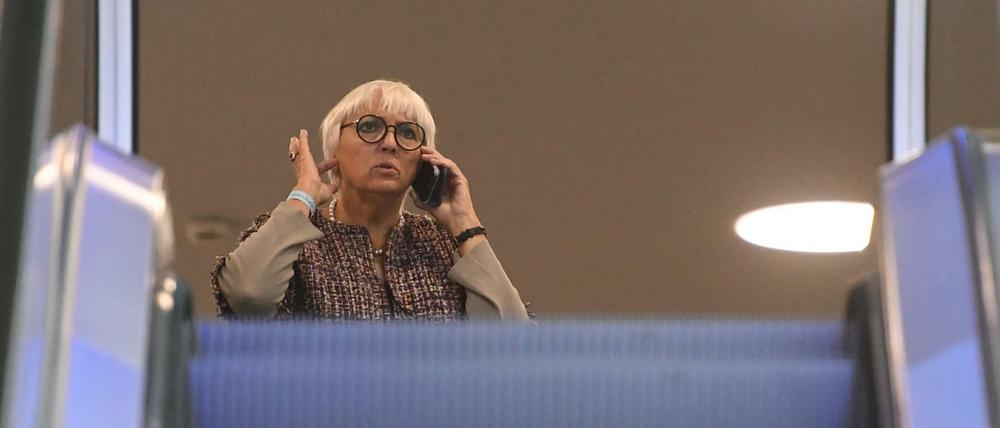 Bundestagsvizepräsidentin und Grünen-Politikerin Claudia Roth
