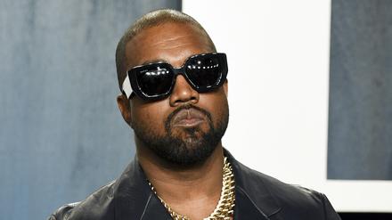 US-Rapper Kanye West (Archivbild)