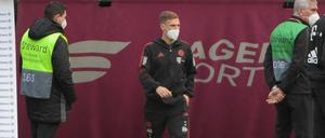 Joshua Kimmich vom FC Bayern München trifft mit seiner Entscheidung gegen das Impfen auf viel Unverständnis.