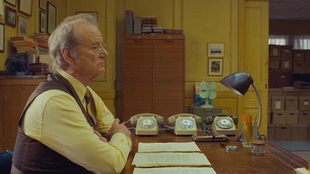 Arthur Howitzer Jr. (Bill Murray) ist dem legendären Herausgeber des "New Yorker", Harold Ross, nachempfunden.
