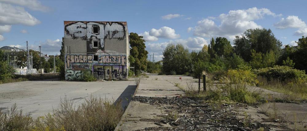 Der ehemaliger Güterbahnhof Greifswalder Strasse in Prenzlauer Berg gehörte einst auch der Bahn, wurde jedoch an einen Investor verkauft.