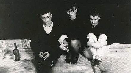 Die Band Mania D. im Jahr 1980. 