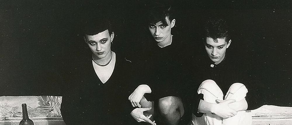 Die Band Mania D. im Jahr 1980.