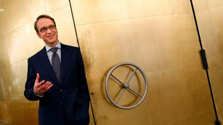 Hüter des Geldes: Jens Weidmann warnt vor einer allzu lockeren Geldpolitik. 
