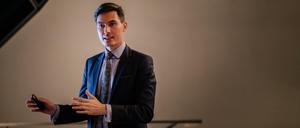 "The Republic"-Initiator Armin Petschner-Multari.