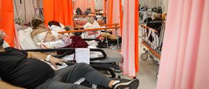 Überfüllt: Die Intensivstation der Bukarester Bagdasar-Arseni-Klinik.
