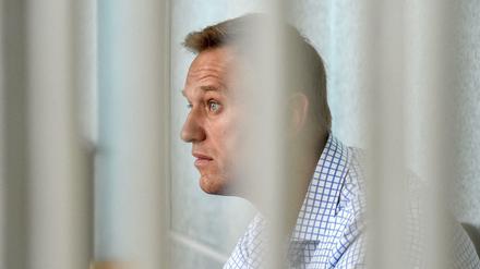 Nawalny sitzt derzeit in russischer Haft.