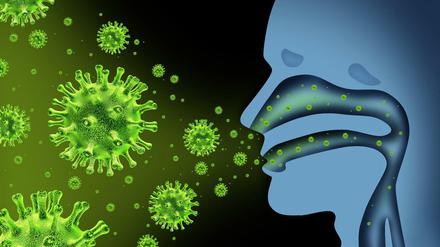 Eine Grippe-Infektion, auch Influenza genannt, droht oft im Herbst. In diesem kommt Corona dazu.