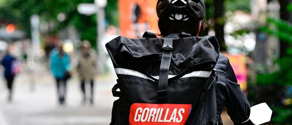 In den Schlagzeilen war Gorillas zuletzt vor allem wegen eines seit Monaten andauernden Streits um die Arbeitsbedingungen.