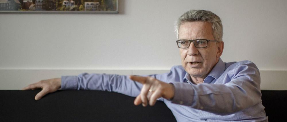 Thomas de Maiziere, CDU