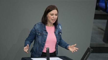Yvonne Magwas (CDU) wurde als Vizepräsidentin des Bundestags vorschlagen.