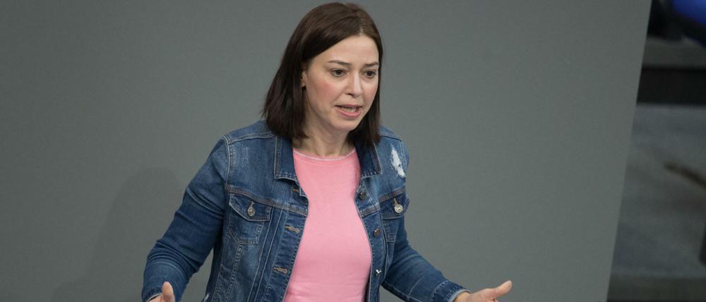 Yvonne Magwas (CDU) wurde als Vizepräsidentin des Bundestags vorschlagen.