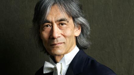 Der US-amerikanische Dirigent Kent Nagano.