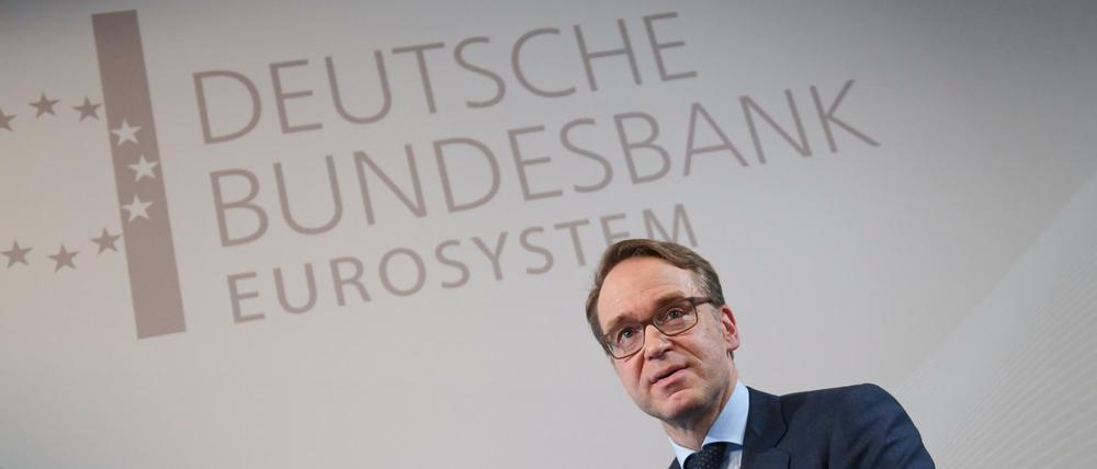 Abschied: Jens Weidmann nimmt zum Jahresende seinen Hut bei der Bundesbank.
