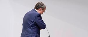 CDU-Chef Armin Laschet (am 7.10.2021)