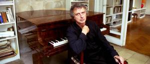 Udo Zimmermann in seinem Haus in Dresden-Loschwitz.