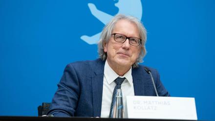 Matthias Kollatz (SPD), Berlins Finanzsenator