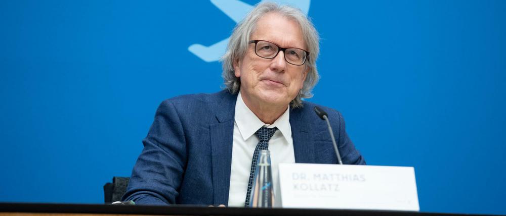 Matthias Kollatz (SPD), Berlins Finanzsenator