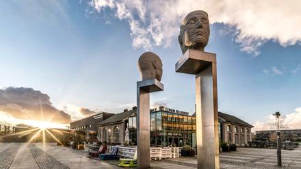 Denkend: Installation auf dem Campus Adlershof