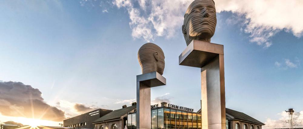 Denkend: Installation auf dem Campus Adlershof
