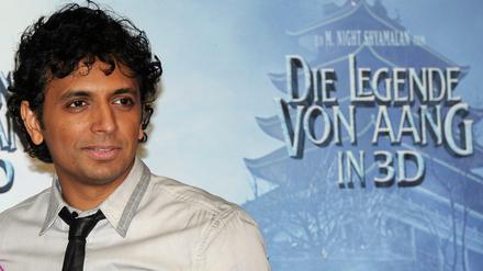 M. Night Shyamalan, 2010.