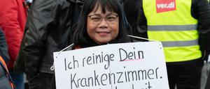 Die Tochterfirmen der landeseigenen Vivantes-Kliniken kümmern sich um Reinigung, Transport und die Speiseversorgung.