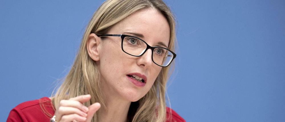 Die Ethikrat-Vorsitzende Alena Buyx spricht sich gegen mögliche Triage-Nachteile von Ungeimpften aus.