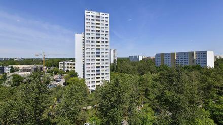 Damit Nachbarschaft wächst. Das Köpenicker Allende-Viertel gehört zu den Siedlungen, die Fördermittel für eine bessere soziale Infrastruktur erhalten.