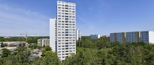 Damit Nachbarschaft wächst. Das Köpenicker Allende-Viertel gehört zu den Siedlungen, die Fördermittel für eine bessere soziale Infrastruktur erhalten.