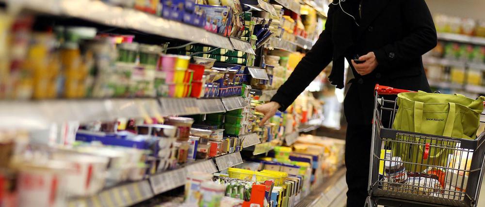 Die Inflationsrate ist erneut gestiegen.