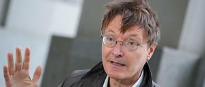 SPD-Gesundheitsexperte Karl Lauterbach spricht sich für eine Impfkampagne für Booster-Impfungen aus.
