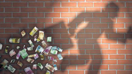 Weg ist das Steuergeld: Wer Häuser als Firmen verkauft, spart sich die Grunderwerbsteuer.