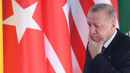 Der türkische Präsident Recep Tayyip Erdogan