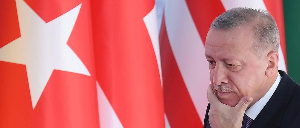 Der türkische Präsident Recep Tayyip Erdogan