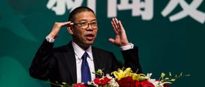 Der Getränkeunternehmer Zhong Shanshan ist der reichste Mann Chinas.