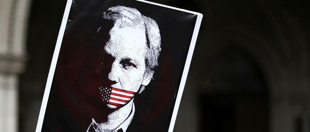 Wikileaks-Gründer Julian Assange sitzt seit mehr als zwei Jahren in Haft.
