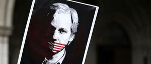 Wikileaks-Gründer Julian Assange sitzt seit mehr als zwei Jahren in Haft.