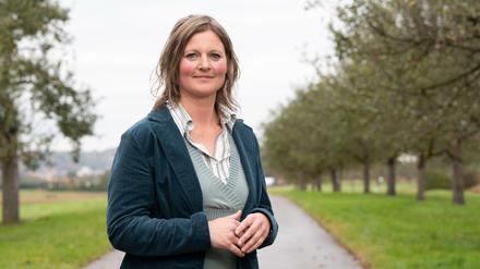 Die Lokalpolitikerin Ulrike Baumgärtner (Bündnis 90/Die Grünen)