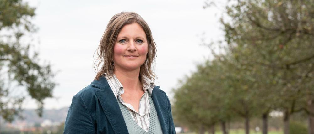 Die Lokalpolitikerin Ulrike Baumgärtner (Bündnis 90/Die Grünen)