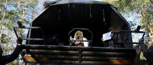 An der Flucht zahlreicher Menschen über Belarus in die EU sind oft Schleuser beteiligt.