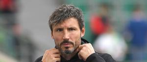 Mark van Bommels Amtszeit beim VfL Wolfsburg dauerte nur knapp vier Monate. 