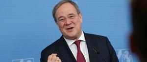 CDU-Chef Armin Laschet kann sich über einen leichten Zuwachs der Umfragewerte freuen.