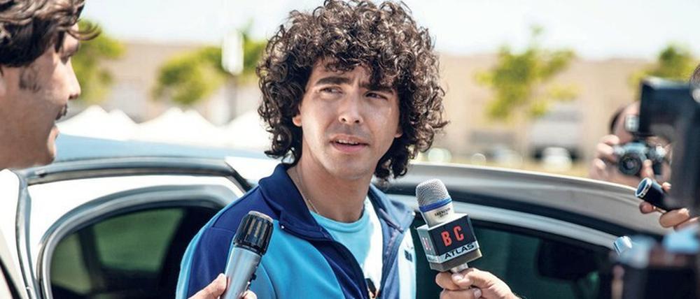 Vom Superstar zum Nationalhelden: Nazareno Casero verkörpert das Fußball-Genie Maradona in dessen Zwanzigern.