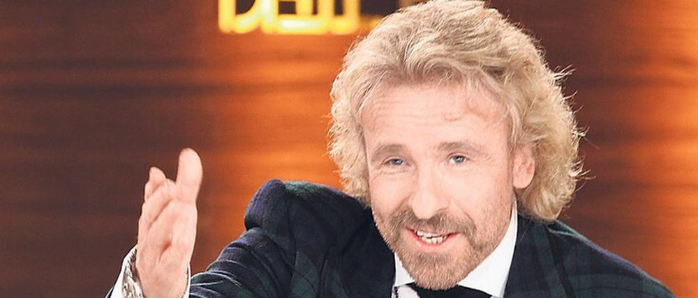 Thomas Gottschalk, wer auch sonst, moderiert das „Wetten, dass..?“-Spezial.