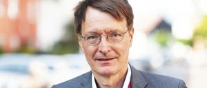 Der SPD-Gesundheitspolitiker Karl Lauterbach.