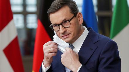 Polens Regierungschef Mateusz Morawiecki