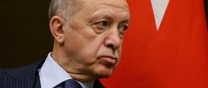 Der türkische Präsident Recep Tayyip Erdogan.