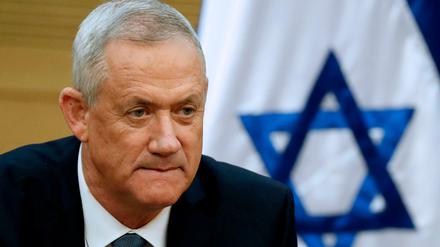 Israels Verteidungsminister Benny Gantz erhebt schwere Vorwürfe gegen die NGOs.