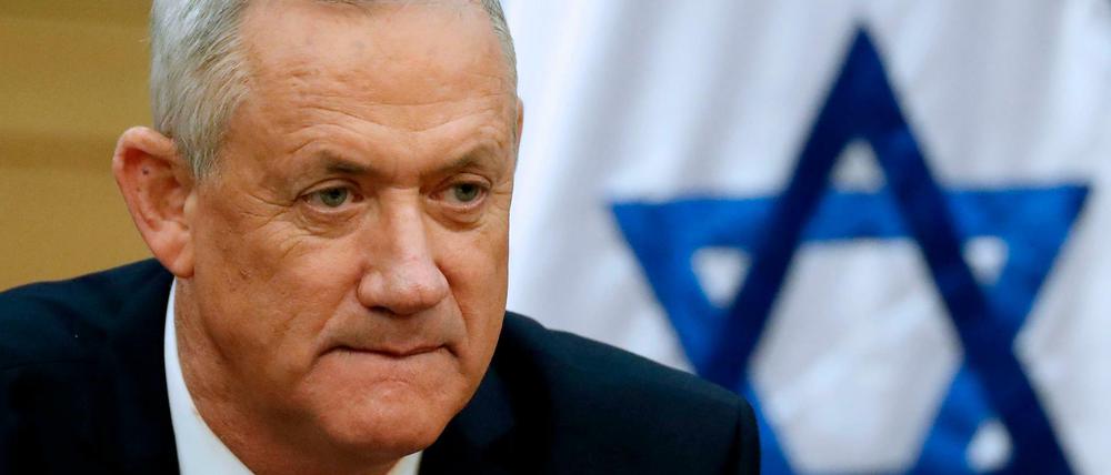 Israels Verteidungsminister Benny Gantz erhebt schwere Vorwürfe gegen die NGOs.
